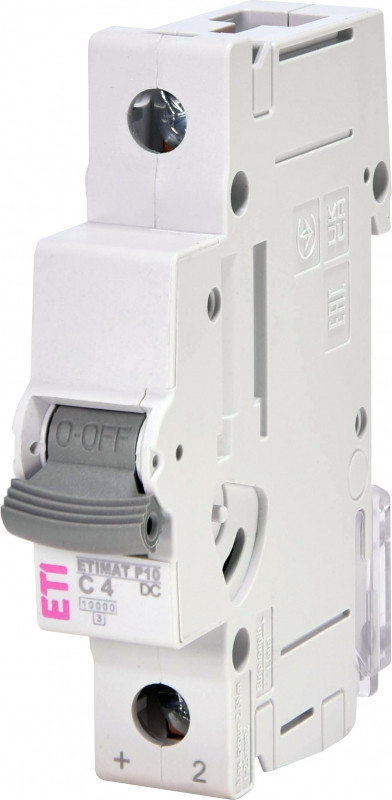 intrerupator de circuit etimat p10-dc 1p c4 001903026